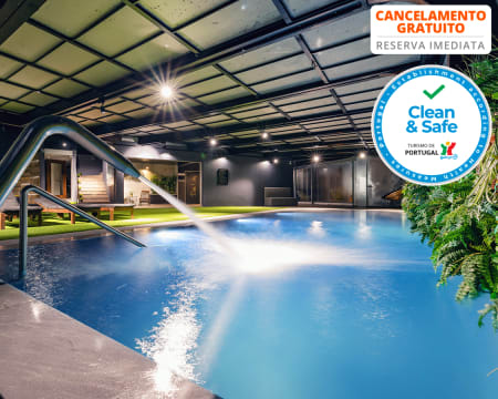 Well Hotel & Spa - Praia Porto Novo | Estadia Vista Mar & Circuito de Spa com Opção Massagem