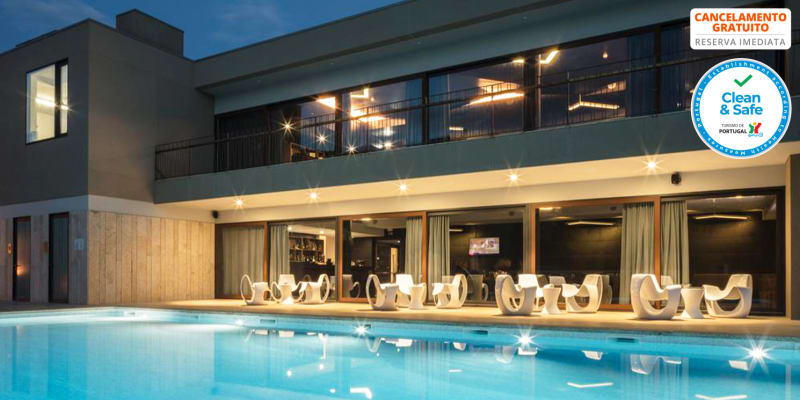Aqua Village Resort & Spa 5* - Serra da Estrela | Estadia em Apartamento & Spa com Opção Jantar ou Massagem