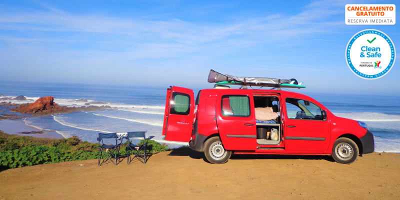 Ocean Camper - Faro | Estadia Romântica em Campervan