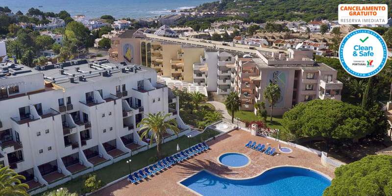 Cheerfulway Acqua Maris Balaia - Albufeira | Estadia para 3 pessoas com Opção Pequeno-Almoço e Meia-Pensão