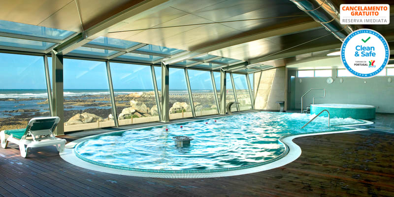 Hotel Flôr de Sal 4* - Viana do Castelo | Estadia & Spa Vista Panorâmica com Opção Jantar