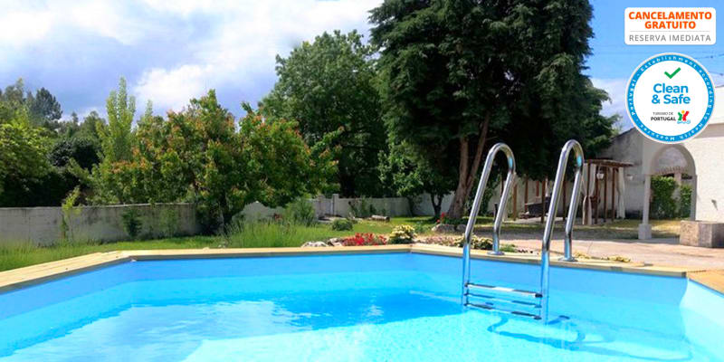 Meio Country House - Alcanede | Noites em Casa para até 14 Pessoas c/ Opção Workshop