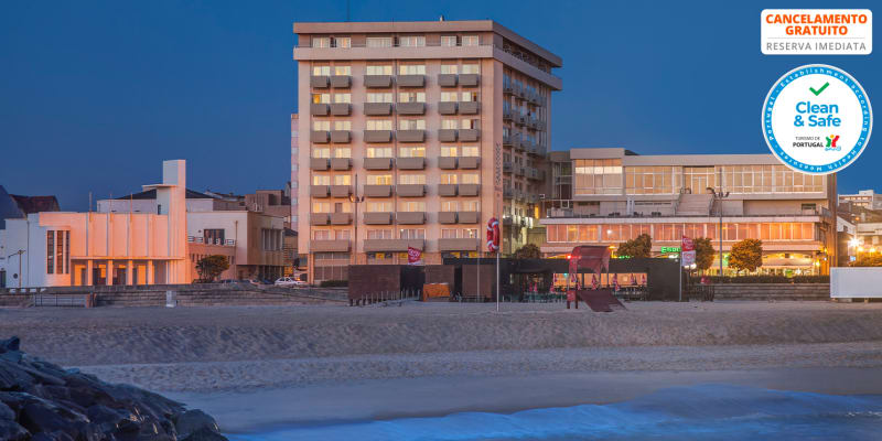 PraiaGolfe Hotel 4* - Espinho | Estadia Junto à Praia