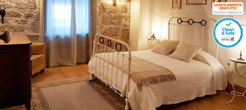 Solar dos Pedrosos - Guarda | Estadia Romântica