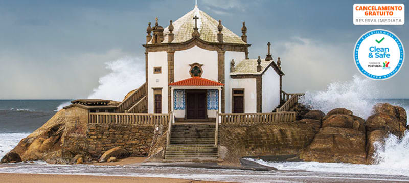 Hotel La Fontaine - Espinho | Estadia Relaxante com Opção Massagem