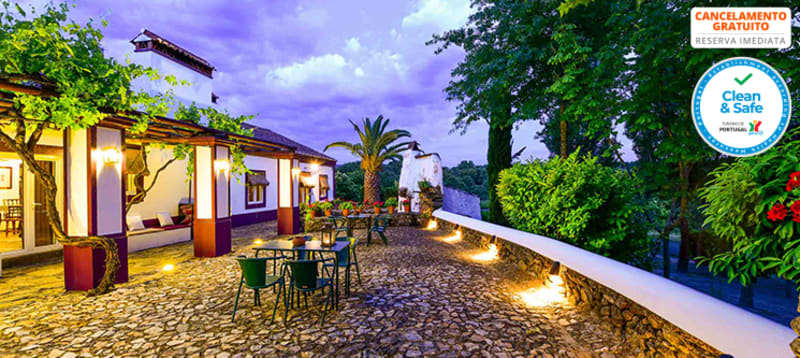 Quinta da Dourada - Portalegre | Estadia Romântica com Opção Jantar