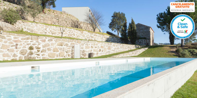 Douro Palace Hotel Resort & Spa 4* - Baião | Estadia Romântica com Opção Massagem e Jantar Junto ao Douro