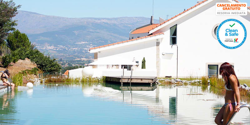 Hotel Príncipe da Beira 4* - Fundão | Estadia & Spa com Opção Jantar Junto à Serra da Estrela
