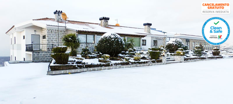 Albergaria Sra do Espinheiro - Serra da Estrela | Estadia de 1 ou 2 Noites com Opção Jantar