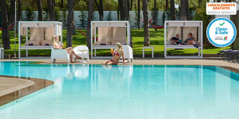 Alcazar Hotel & SPA 4* - Algarve | Estadia em Quarto Económico com Opção Meia-Pensão