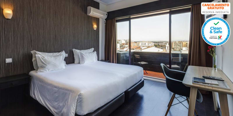 Aqua Hotel 4*  - Ovar | Estadia com Opção Jantar ou Massagem