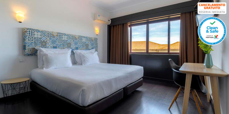 Aqua Hotel 4*  - Ovar | Estadia com Opção Jantar ou Massagem