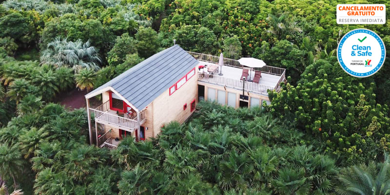 Azul Singular - Ilha do Faial | Estadia de Romance na Natureza