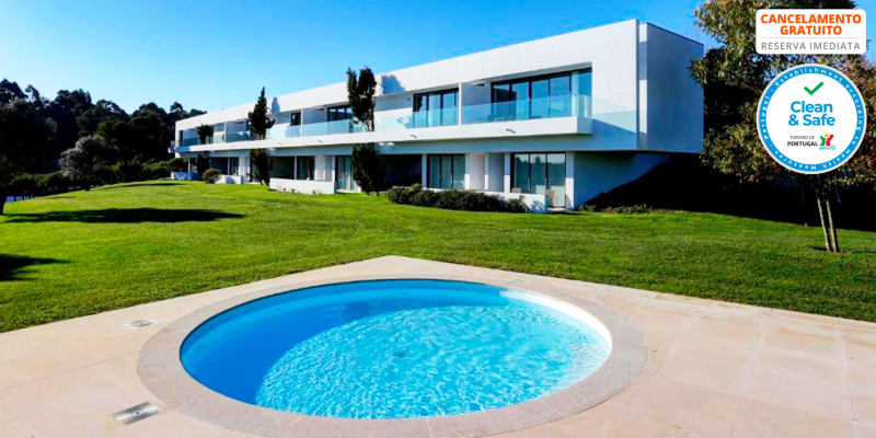 Bom Sucesso Resort 5* - Óbidos | Estadia de Luxo com Opção Jantar ou Massagem