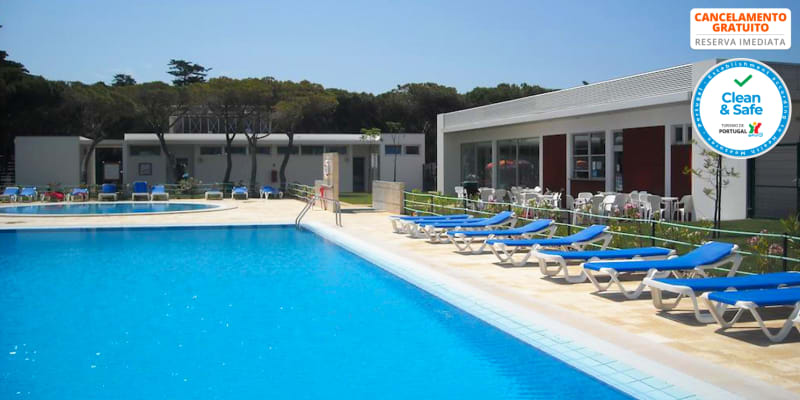 ORBITUR - Parque de Campismo Guincho | Estadia em Bungalow para 5 pessoas