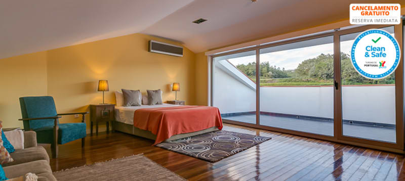 Casa de Campo Monte Abades - Gerês | 1 ou 2 Noites de Tranquilidade