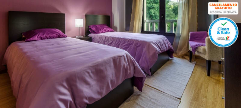 Casa da Cevidade - Melgaço | 1 ou 2 Noites em Plena Natureza