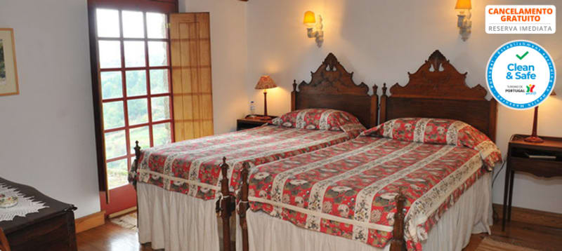 Casa do Silvério - Baião | Estadia Romântica de 1 ou 2 Noites