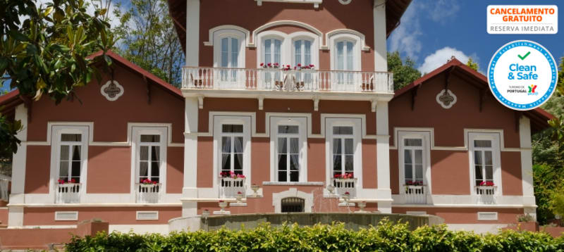 Challet Fonte Nova - Alcobaça | 1 ou 2 Noites Românticas