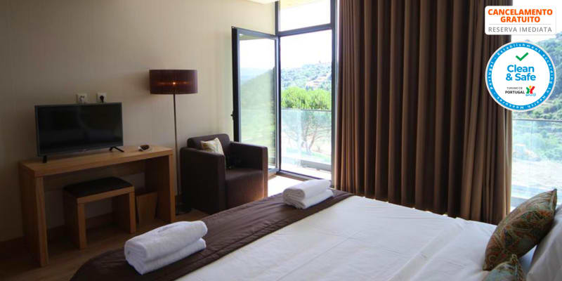 Douro Cister Hotel Resort 4* - Douro | Estadia Vista Rio & Spa com Opção Jantar