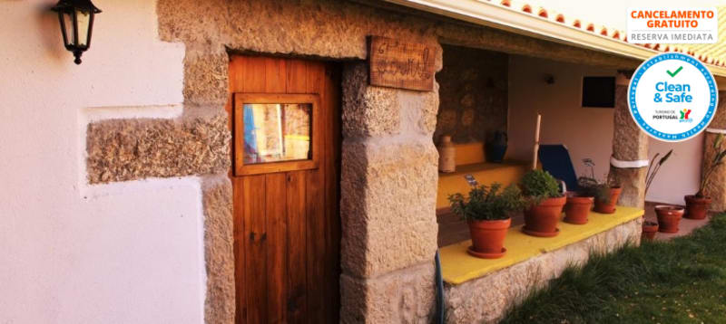 Monte da Fonte Santa de São Luís - Castelo Branco | 1 ou 2 Noites de Descanso na Natureza