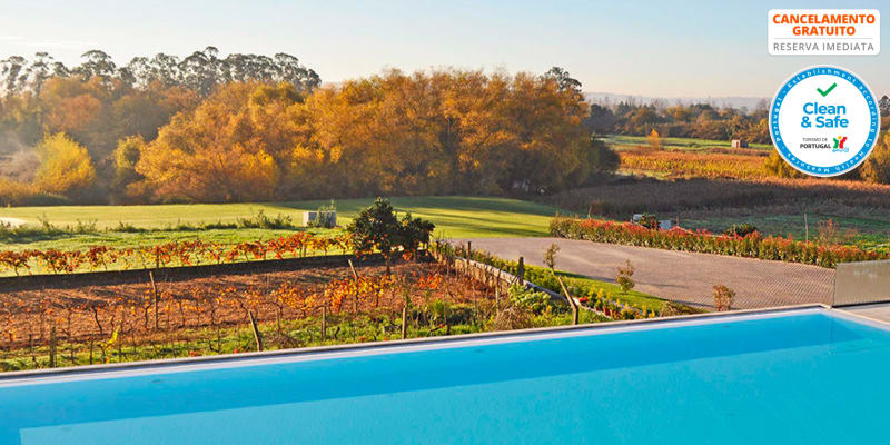 Garça Real Hotel & Spa 4* - Montemor-o-Velho | Estadia com Opção Jantar e Massagem