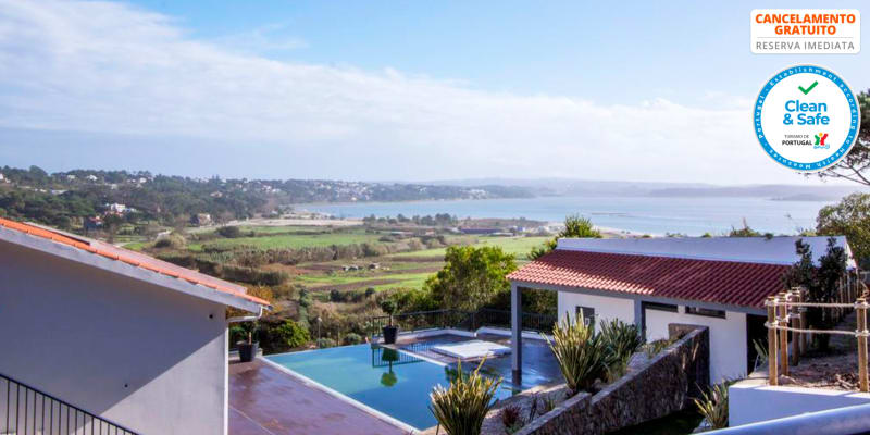 Hillside House Suites & Spa - Foz do Arelho | Estadia com Opção Massagem ou Entradas Buddha Eden