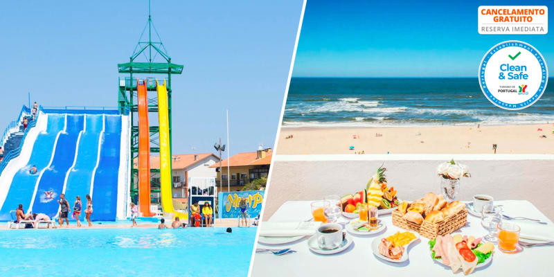 Hotel Cristal Vieira Praia & Spa - Leiria | Programa Tudo Incluído + Parque Aquático