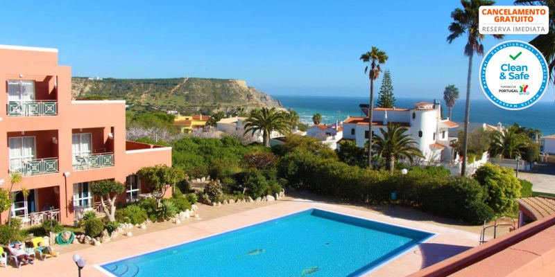Hotel Belavista da Luz 4* - Praia da Luz | Estadia Romântica Junto ao Mar c/ Opção Meia-Pensão