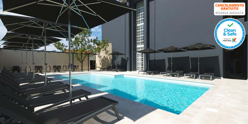 Hotel Cabecinho - Aveiro | Estadia Romântica & Spa