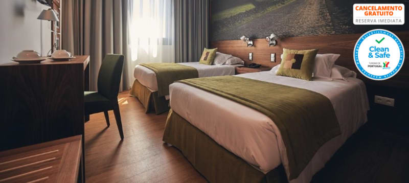 Hotel Cruzeiro - Angra do Heroísmo | 1 ou 2 Noites c/ Opção Jantar