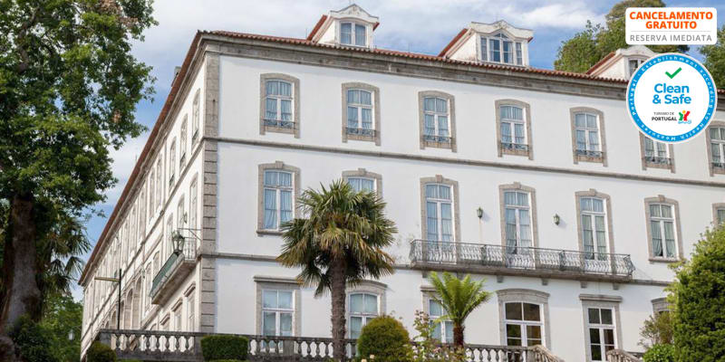 Hotel do Parque 4* - Braga | Noites de Requinte & Spa no Minho