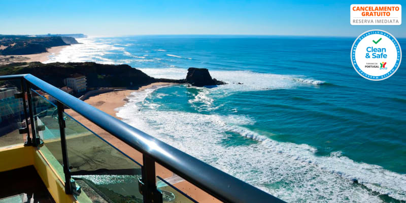 Hotel Golf Mar - Vimeiro | Estadia & Spa com Opção Jantar, Massagens e Dino Parque