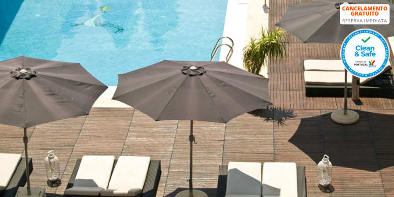 Hotel Ílhavo Plaza & Spa 4* | Estadia & Spa com Opção Jantar e Massagem