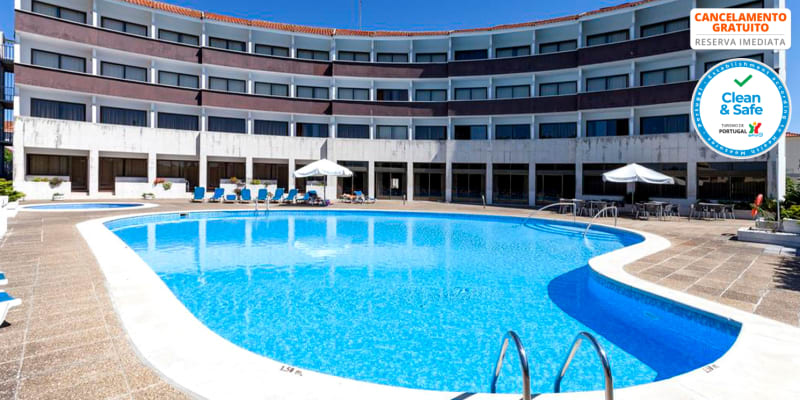 Hotel Meia Lua - Ovar | Estadia com Opção Jantar