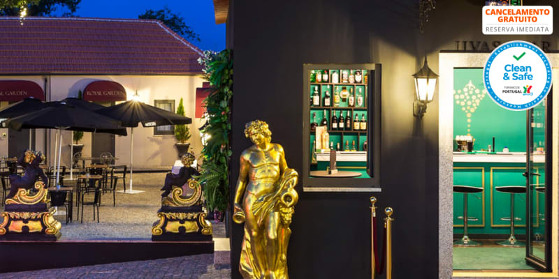 Rubens Hotels Royal Village 4* - Gaia | Estadia c/ Opção Jantar, Comboio Turístico e Zoo Santo Inácio