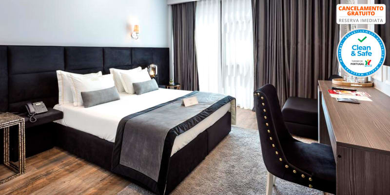 Rubens Hotels Royal Village 4* - Gaia | Estadia c/ Opção Jantar, Comboio Turístico e Zoo Santo Inácio