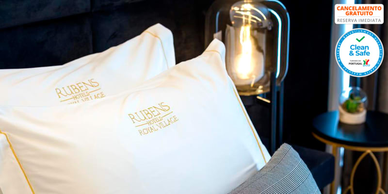 Rubens Hotels Royal Village 4* - Gaia | Estadia c/ Opção Jantar, Comboio Turístico e Zoo Santo Inácio