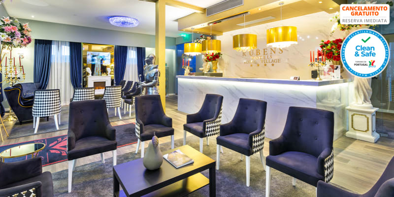 Rubens Hotels Royal Village 4* - Gaia | Estadia c/ Opção Jantar, Comboio Turístico e Zoo Santo Inácio
