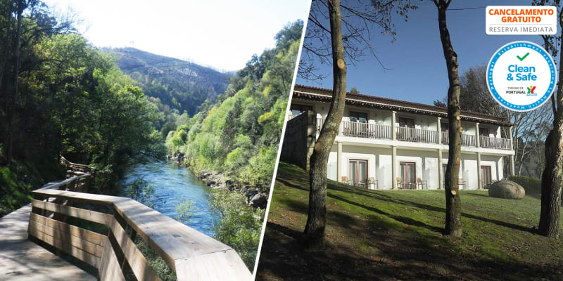 Hotel Rural Quinta de Novais - Arouca | Estadia com Opção Entradas nos Passadiços do Paiva