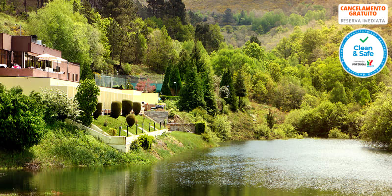 São Cristóvão Nature Country Hotel - Gerês | Estadia Romântica com Opção Jantar
