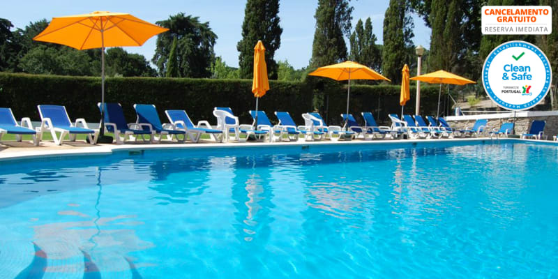 Hotel Urgeiriça 4* - Viseu | Estadia em Família Junto à Serra da Estrela com Opção Jantar