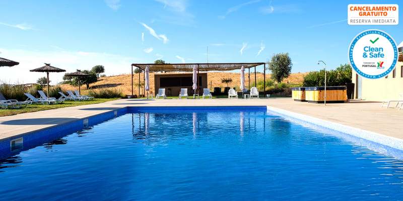 Hotel Rural de Santo António - Alentejo | Estadia em Família com Opção de Meia-Pensão
