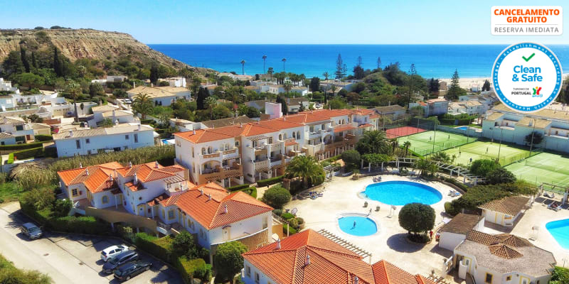 Luz Bay Hotel 4* - Algarve | Estada Romântica com Opção Jantar