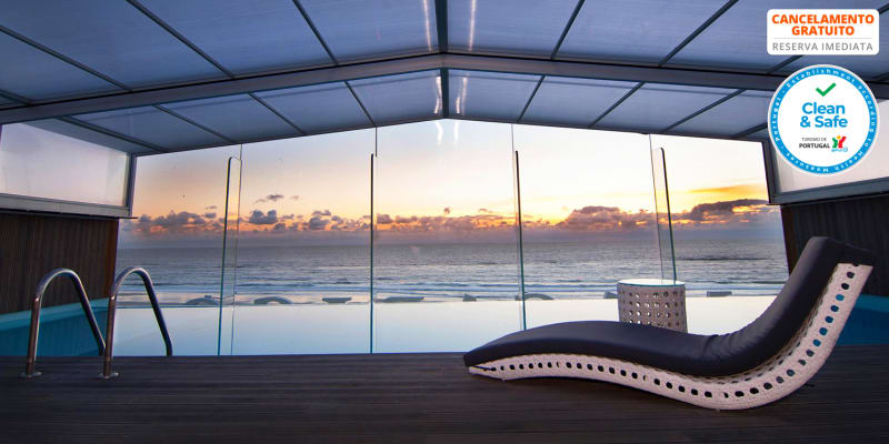 Maçarico Beach Hotel 4* - Praia de Mira | Estadia & Spa Panorâmico com Opção Massagem