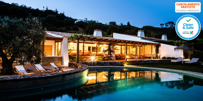 Monte Da Vilarinha - Aljezur | Estadia em Estúdio com Terraço na Costa Vicentina