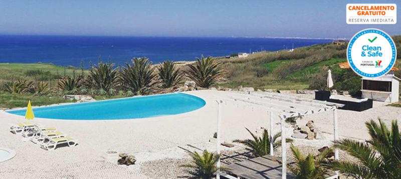 Noiva do Mar 4* - Lourinhã | Estadia & Spa à Beira-Mar com Opção Jantar e Spa