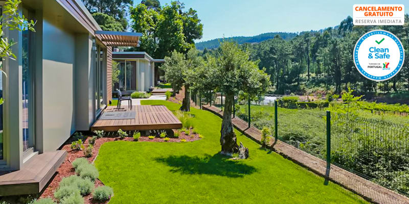 Prazer Da Natureza Resort Spa 4 Caminha Estadia Spa Em Villa T2 Com Opcao Meia Pensao Casas E Villas Hoteishoteis E Viagens Odisseias
