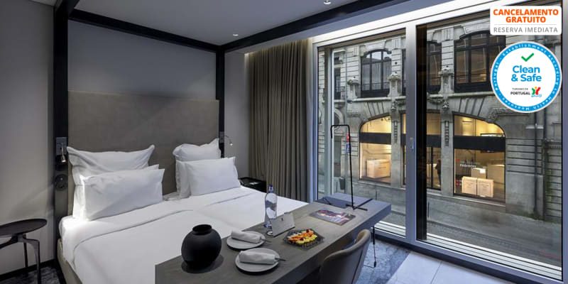 Porto Royal Bridges Hotel 4* | Estadia Romântica na Baixa do Porto