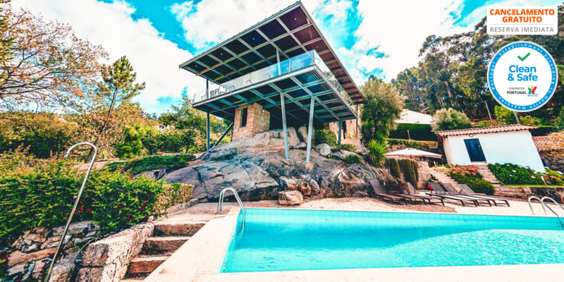 Portugal Active Lodge - Viana do Castelo | Noites com Piscina Privada para 8 Pessoas